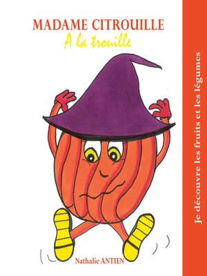 cover image of Madame Citrouille a la trouille